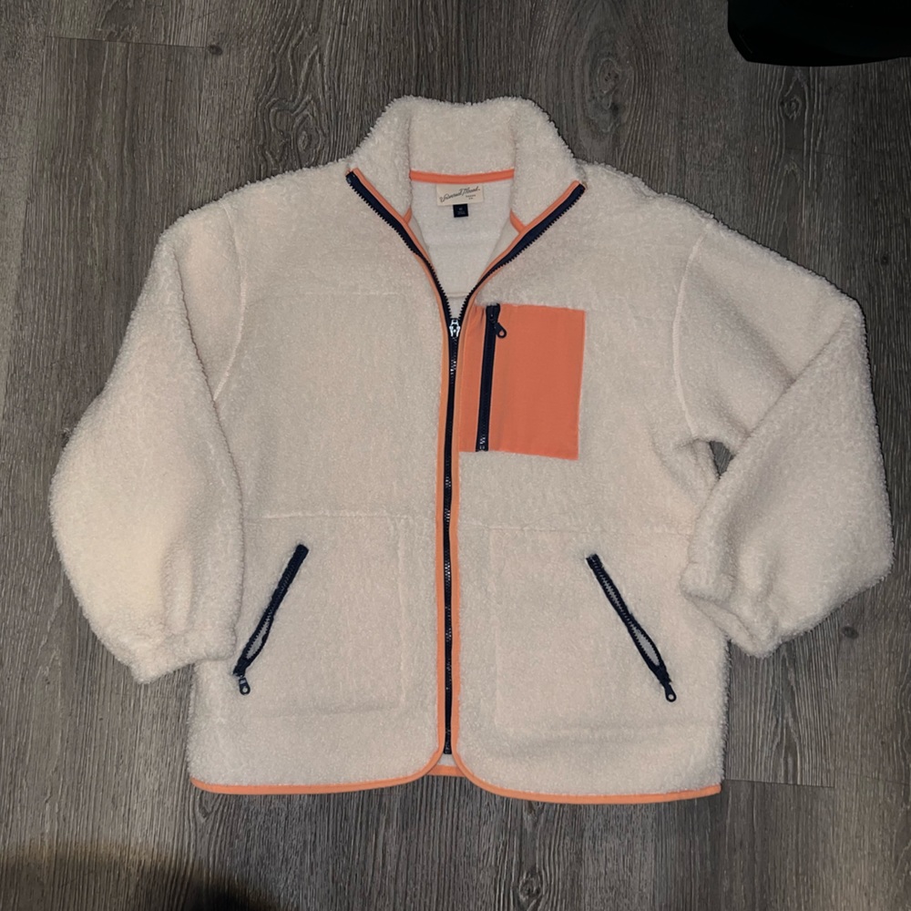 Universal Thread Oversized Sherpa Jacket